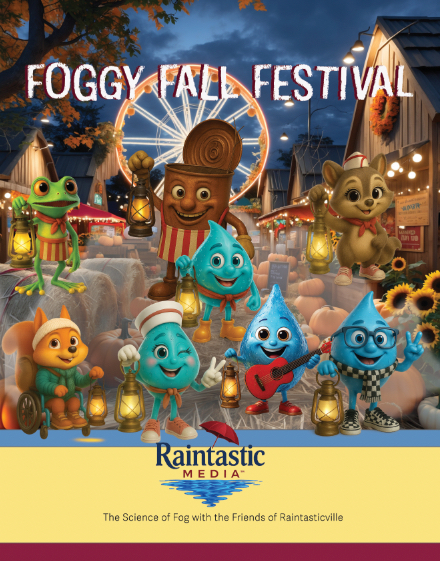 Foggy Fall Festival Book Cover